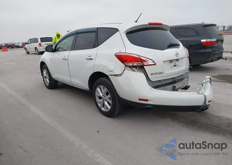 2014 Nissan Murano S из США, поврежденный, VIN JN8AZ1MW5EW502784